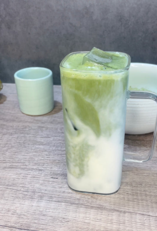 Mushroom matcha