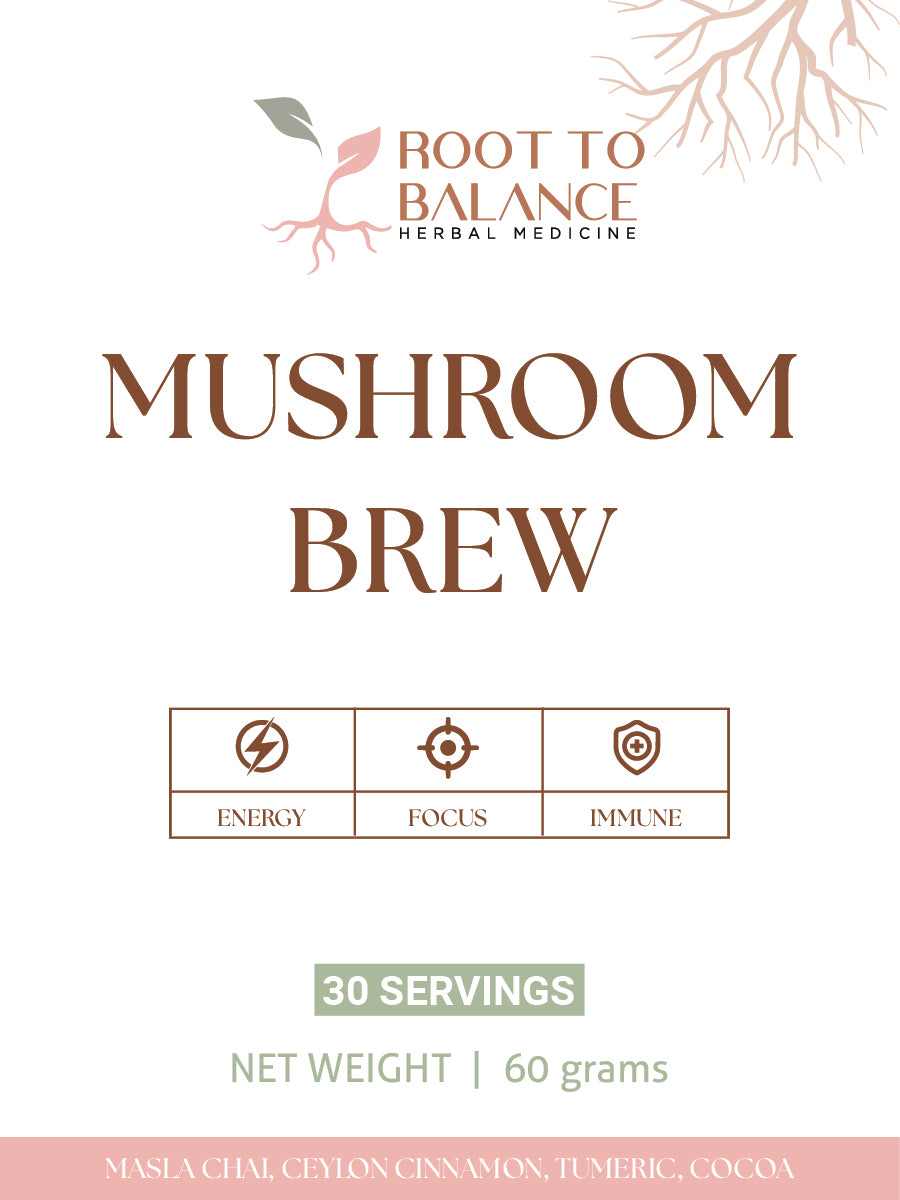 Mushroom brew