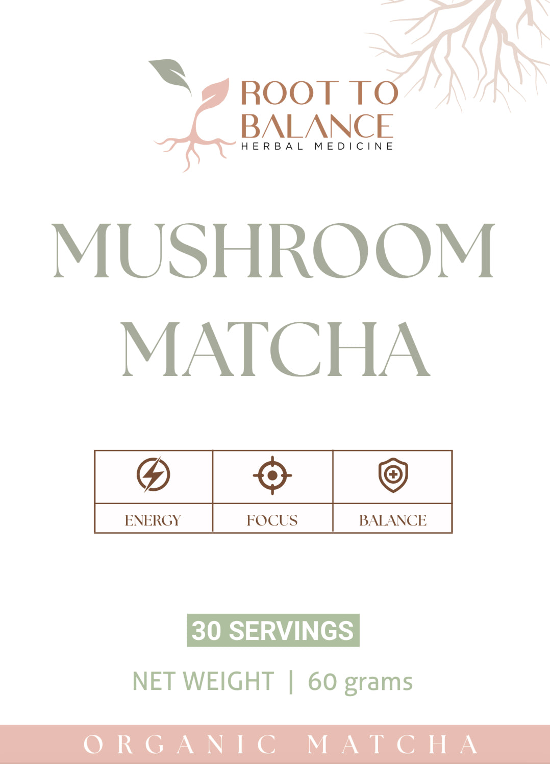 Mushroom matcha